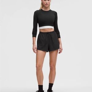 Lululemon Pace Rival Short Black - 8